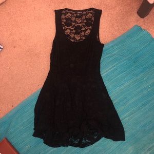 Black Lace Dress